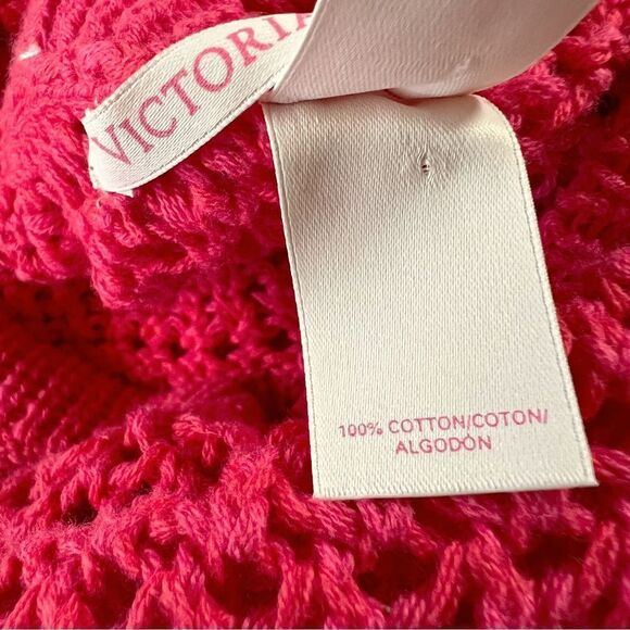 Victoria’s Secret open knit crochet sweater vintage - Picture 5 of 5